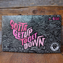 Wiseacre Gotta Get Up To Get Down Coffee Milk Stout 12 FL. OZ. 6PK Cans