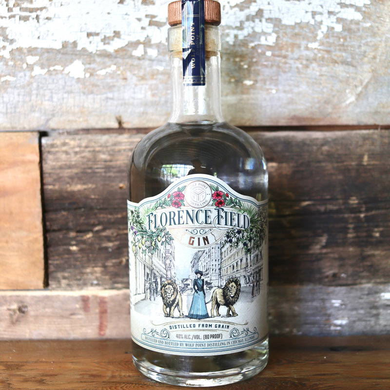 Wolf Point Florence Field Gin 750ml.
