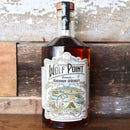 Wolf Point Straight Bourbon Whiskey 750ml.