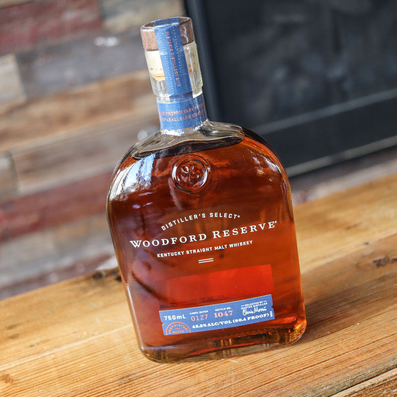 Woodford Malt Whiskey 750ml.