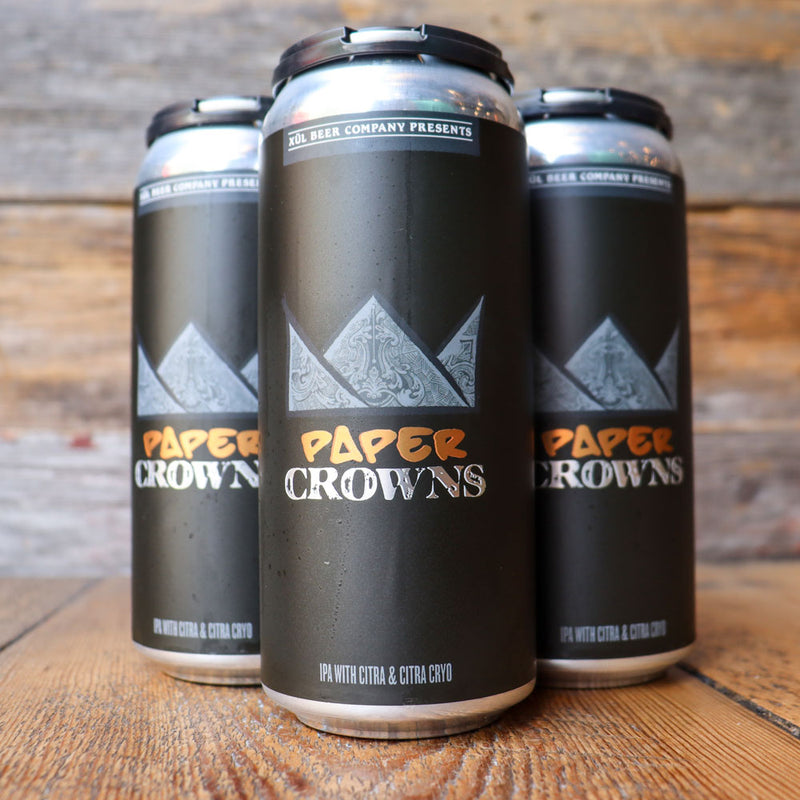 Xul Paper Crowns IPA 16 FL. OZ. 4PK Cans