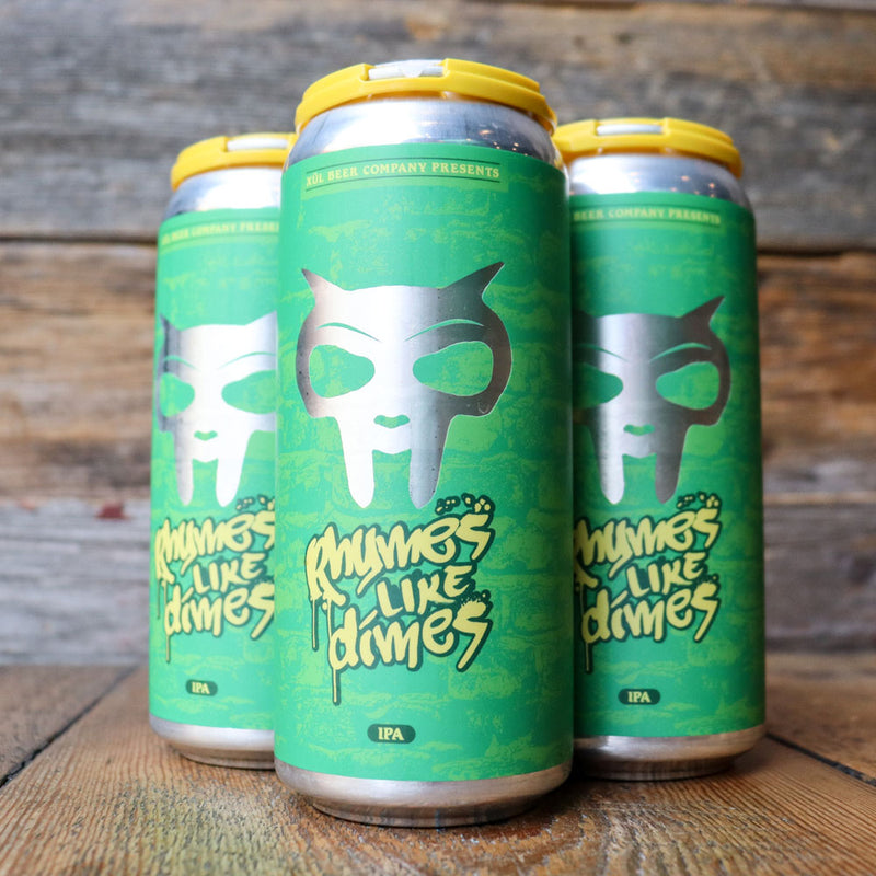 Xul Rhymes Like Dimes IPA 16 FL. OZ. 4PK Cans