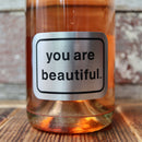 You Are Beautiful Sparkling Brut Rosé New Mexico 750ml