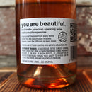 You Are Beautiful Sparkling Brut Rosé New Mexico 750ml