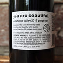 You Are Beautiful Pinot Noir Willamette Valley OR 750ml