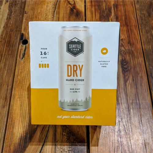 Seattle Cider Dry 16 FL. OZ. 4PK Cans