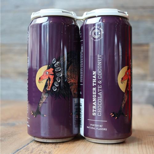 Collective Arts Stranger Than Chocolate & Coconut Porter 16 FL. OZ. 4PK Cans