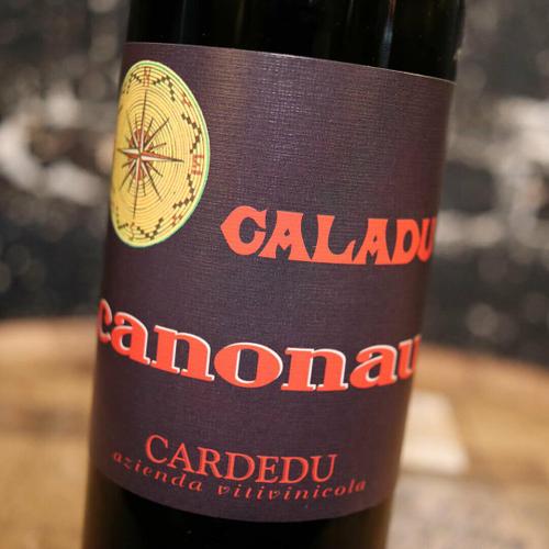 Caladu Canonau Cardedu Italy 750ml.