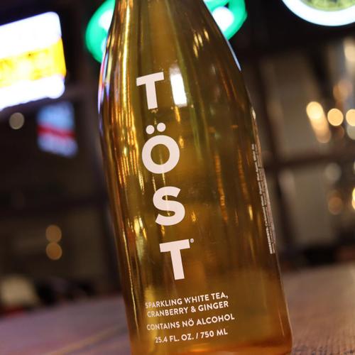 Tost NON- ALCOHOLIC Sparkling White Tea Wine New York 750ml