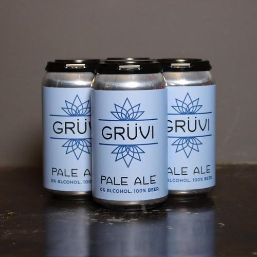 Gruvi Non-Alcoholic Pale Ale 12 FL. OZ. 6PK Cans