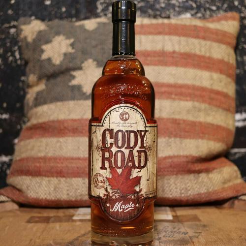 Cody Road Maple Bourbon Whiskey  750ml.