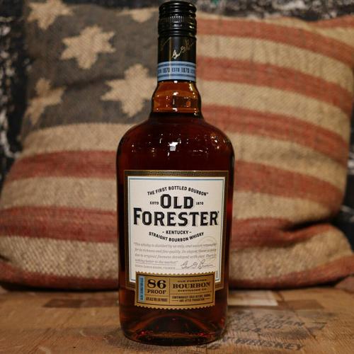 Old Forester 86 Proof Bourbon Whiskey 750ml.