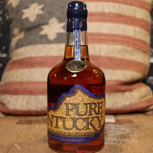 Pure Kentucky Bourbon Whiskey 750ml.