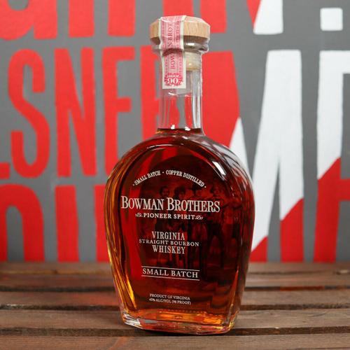 Bowman Brothers Small Batch Virginia Straight Bourbon 750ml.