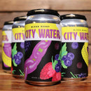 City Water Mixed Berry Hard Seltzer 12 FL. OZ. 6PK Cans