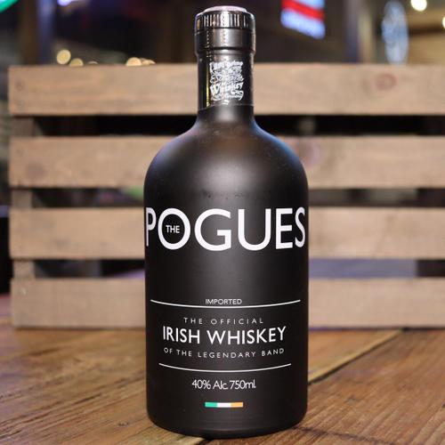 Pogues Irish Whiskey 750ml.