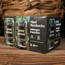 June Shine Kombucha Midnight Painkiller 12 FL. OZ. 6PK Cans