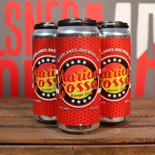 Riverlands Marian Gossa Mango Lime Gose w/Chili Lime 16 FL. OZ. 4PK Cans