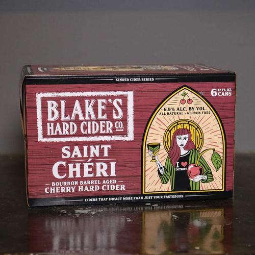 Blake's Cider Saint Cheri BBA Cherry Cider 12 FL. OZ. 6PK Cans