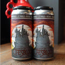 Old Irving Lifesblood Dark Bock Lager 16 FL. OZ. 4PK Cans