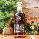 Baker's Single Barrel 7 YR Bourbon Whiskey 750ml.