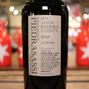Piedrasassi Syrah Santa Barbara California 750ml.