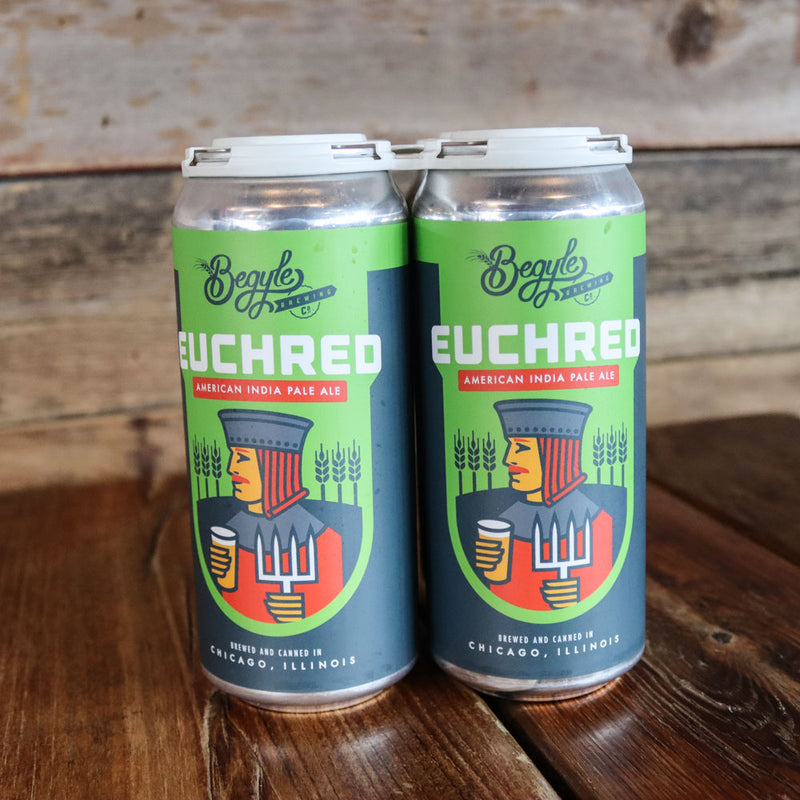 Begyle Euchred American IPA 16 FL. OZ. 4PK Cans