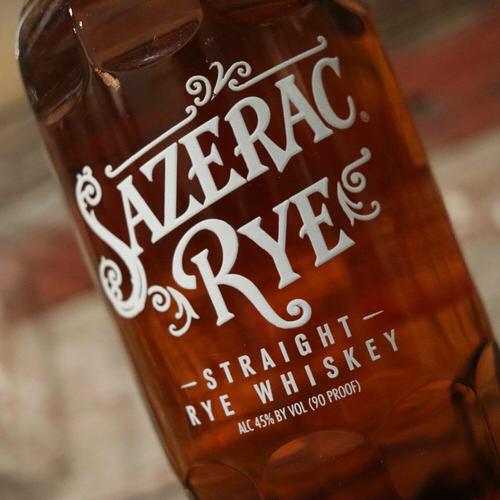 Sazerac Straight Rye Whiskey 750ml.