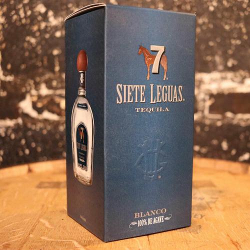 Siete Leguas Tequila Blanco 700ml.