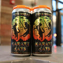 Pipeworks Karate Cats West Coast IPA w/Blood Orange Juice 16 FL. OZ. 4PK Cans
