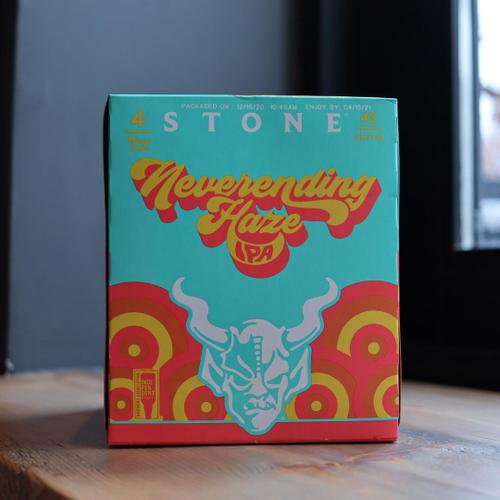 Stone Neverending Haze IPA 16 FL. OZ. 4PK Cans