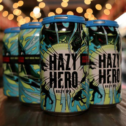 Revolution Hazy Hero Hazy IPA 12 FL. OZ. 6PK Cans
