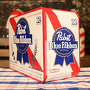 Pabst Blue Ribbon Lager 12 FL. OZ. 12PK Cans