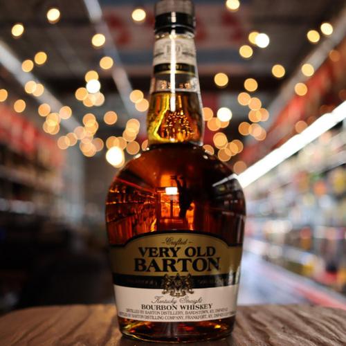Very Old Barton Bourbon Whiskey 100 Proof 750ml.