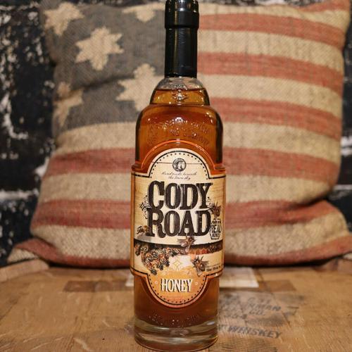 Cody Road Honey Bourbon Whiskey 750ml.