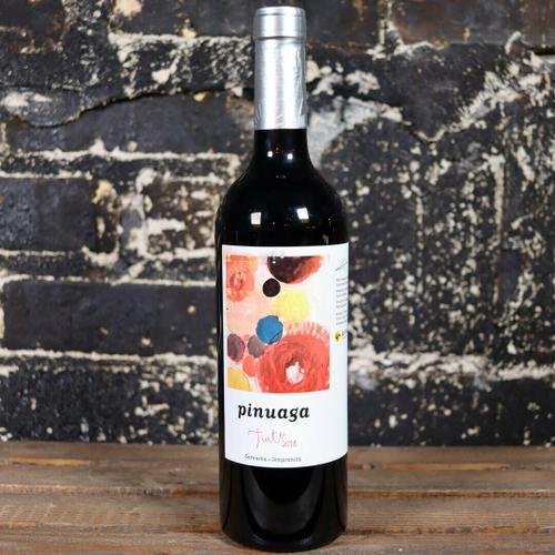 Bodegas Pinuaga y Viredos Tinto Garnacha & Tempranillo Spain 750ml.