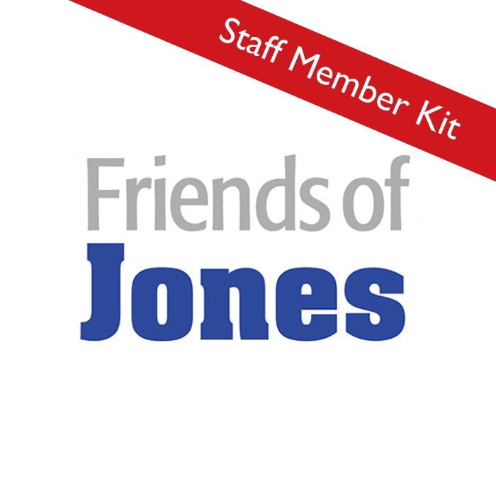 Staff Member Kit: Jones College Prep Spring Kickoff Kit and Fundraiser
