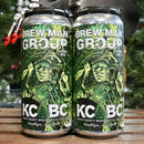 KCBC Brew Man Group West Coast DIPA 16 FL. OZ. 4PK Cans
