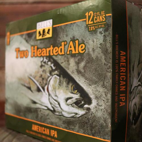 Bell's Two Hearted IPA 12 FL. OZ. 12PK Cans