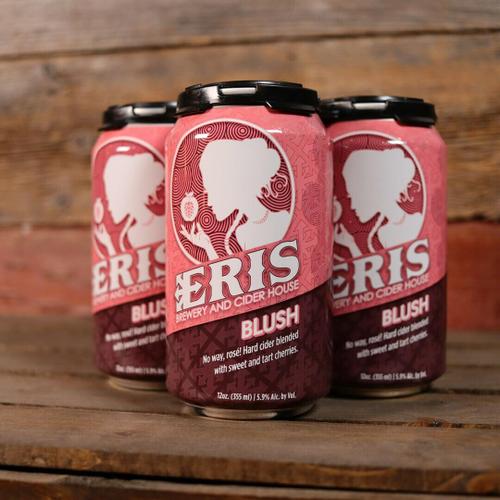 Eris Blush Cherry Cider 12 FL. OZ. 4PK Cans