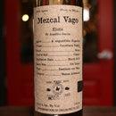 Mezcal Vago Elote 750ml.