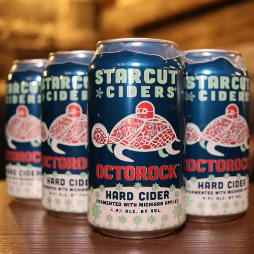 Starcut Cider Octorock 12 FL. OZ. 6PK Cans