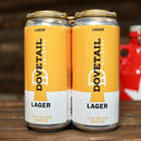 Dovetail Lager 16 FL. OZ. 4PK Cans