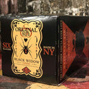 Original Sin Black Widow Cider w/Blackberries 12 FL. OZ. 6PK Cans