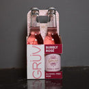 Gruvi Alcohol Free Bubbly Rose 12 FL. OZ. 4PK