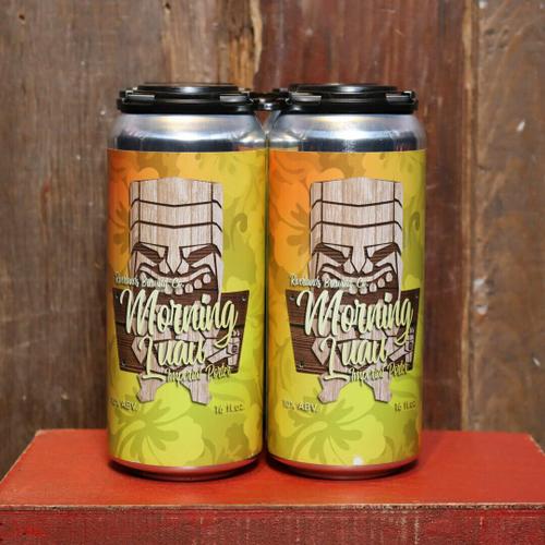 Riverlands Morning Luau Imperial Porter w/Coconut & Coffee 16 FL. OZ. 4PK Cans