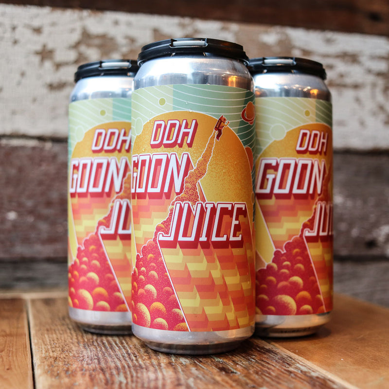 Eagle Park DDH Goon Juice Hazy IPA 16 FL. OZ. 4PK Cans