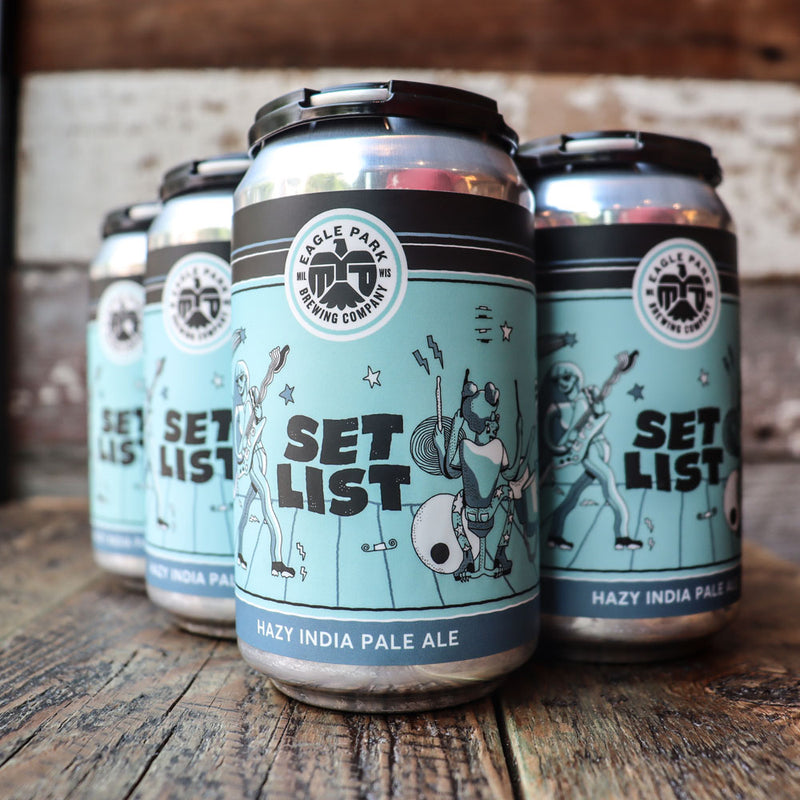 Eagle Park Set List Hazy IPA 12 FL. OZ. 6PK Cans