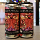 Church Street Devil's Playground  BBA Belgian Golden Ale 16 FL. OZ. 4PK Cans