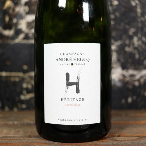 Andre Heucq Heritage Assemblage Extra Brut Champagne France 750ml.